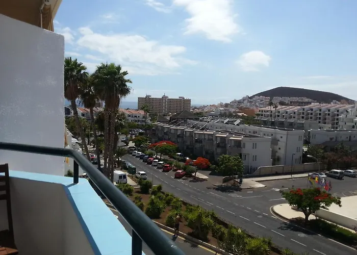 Apartamento Lovely Cristianos Wifi, Cable Tv, Pool *