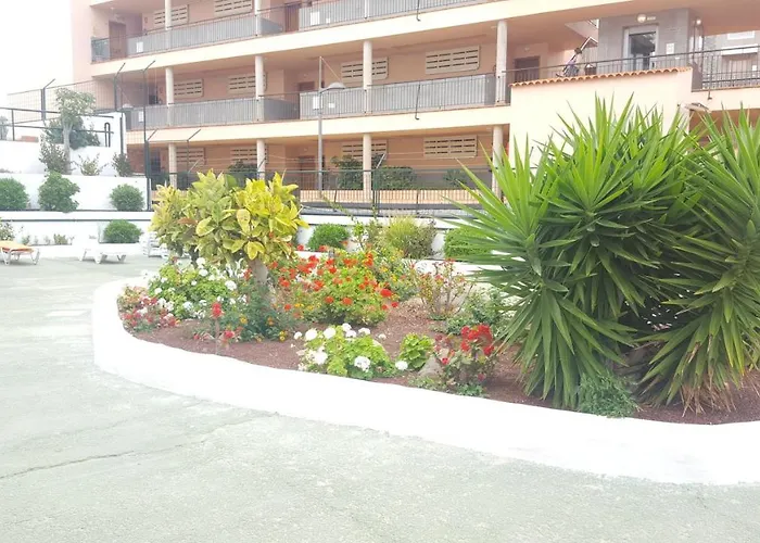 公寓 Lovely Cristianos Wifi, Cable Tv, Pool *